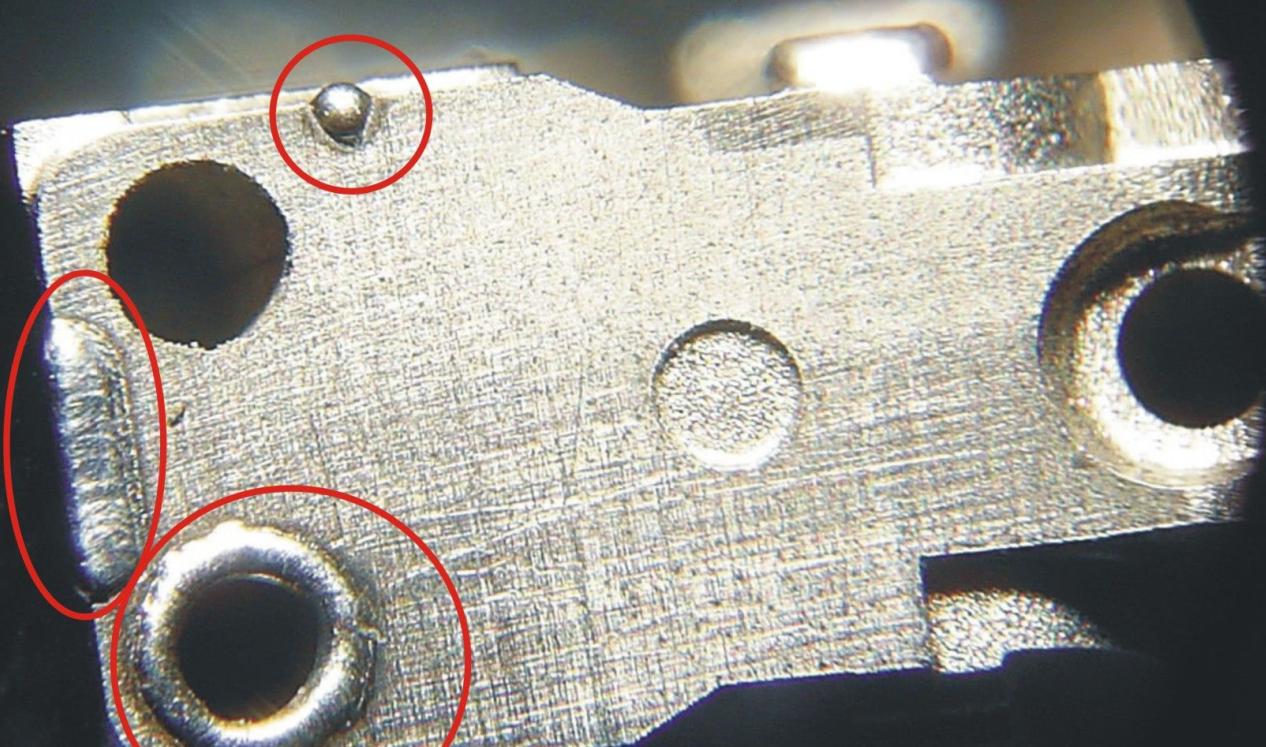 模具修補效果 模具修補效果