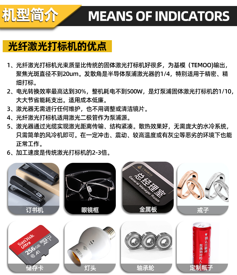 光纖激光打標機機型簡介 光纖激光打標機機型簡介