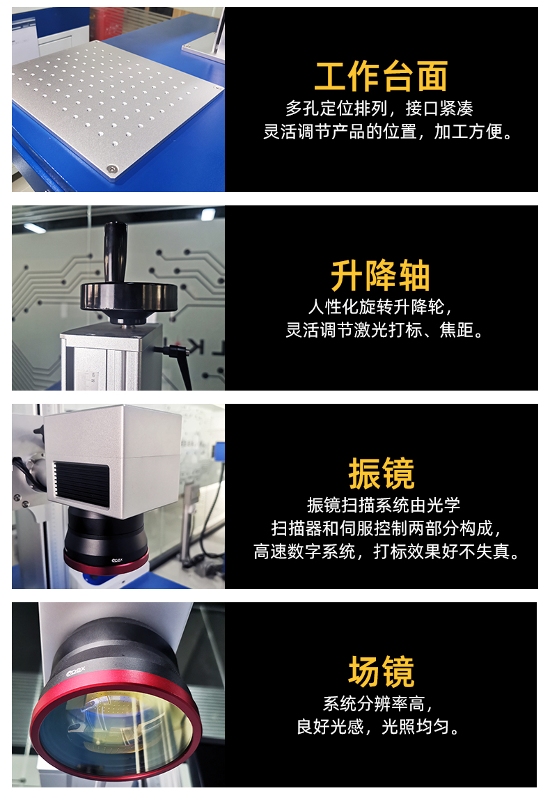 光纖激光打標機部件解析 光纖激光打標機部件解析